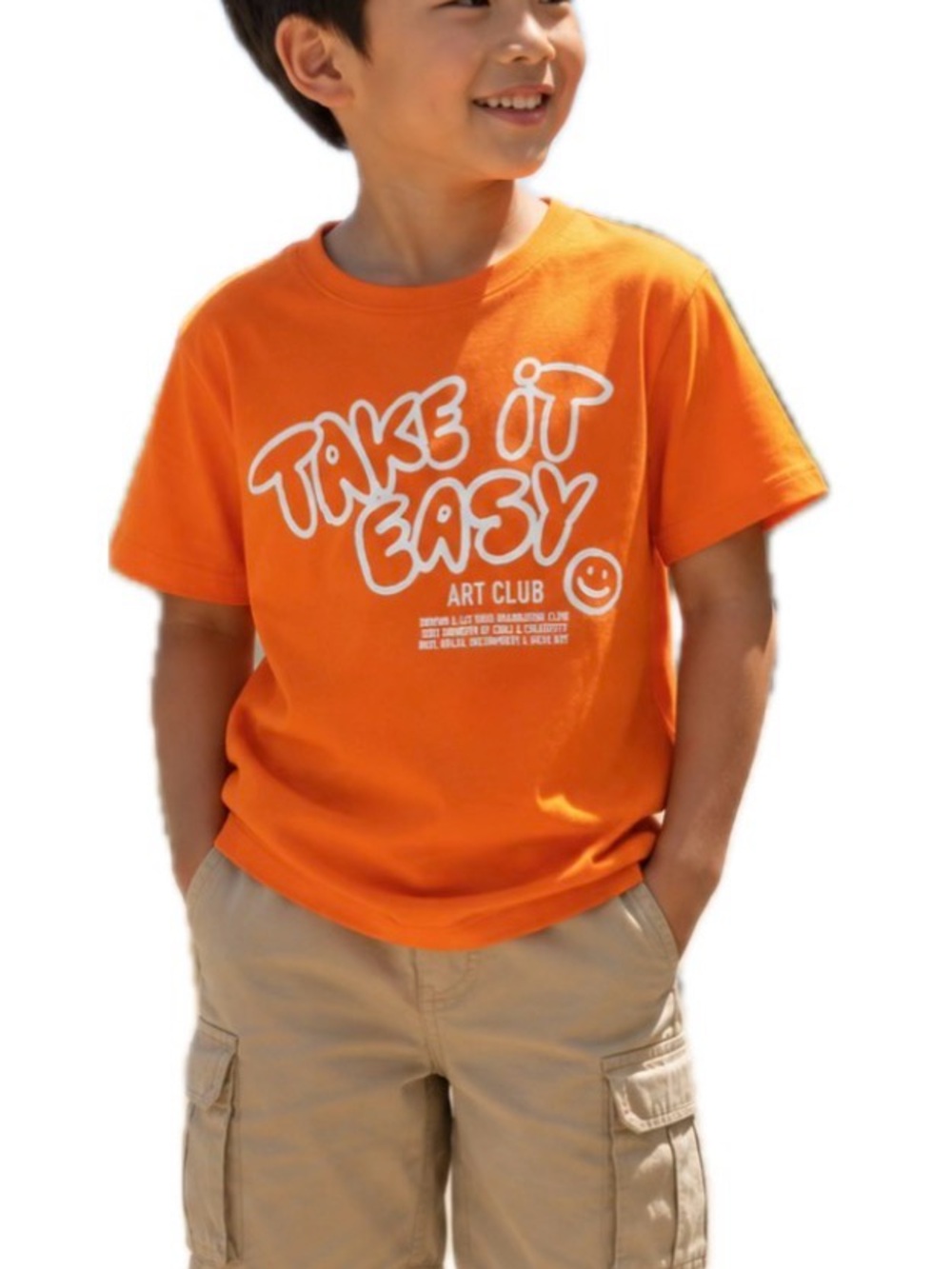 Old Navy Graphic T-Shirt. Boys M 8.